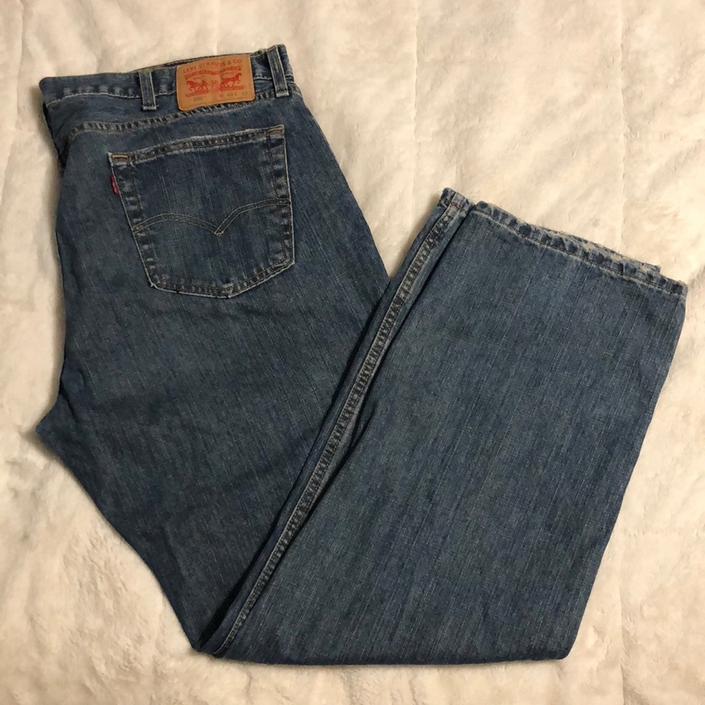 42x32 Levi’s 559 Relaxed Fit Range Jeans